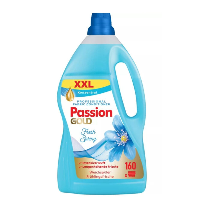 Passion Gold Fresh Spring Öblítő – 4L (160 mosás)