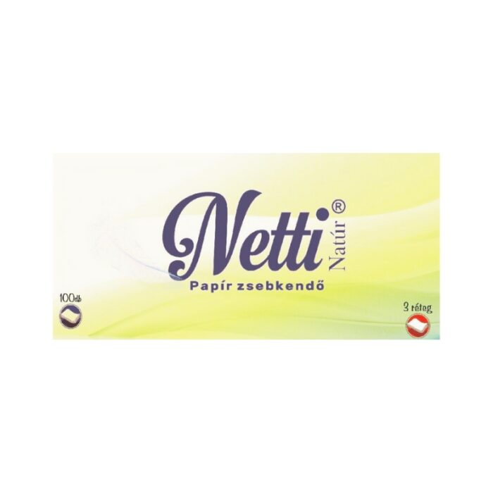 Netti papírzsebkendő