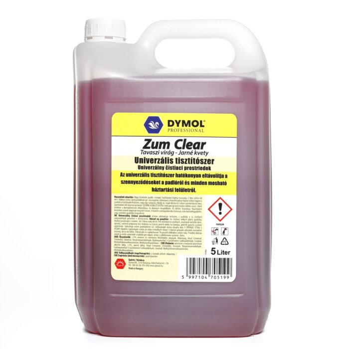 ZUM Univerzális Tisztító – Tavaszi Virág Illatú, 5000 ml