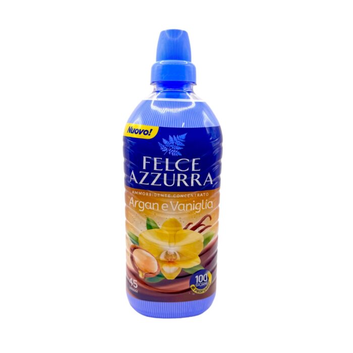 Felce Azzurra Argan e Vaniglia Öblítő – 900 ml (45 mosás)