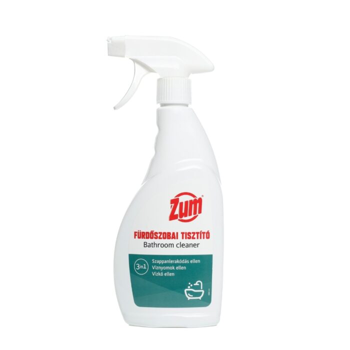 ZUM Fürdőszobai Tisztító habosító szórófejjel - 500 ml