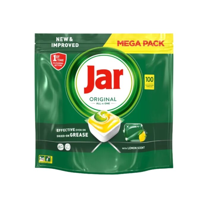 Jar Original Lemon All In One Mosogatókapszula -  100 db